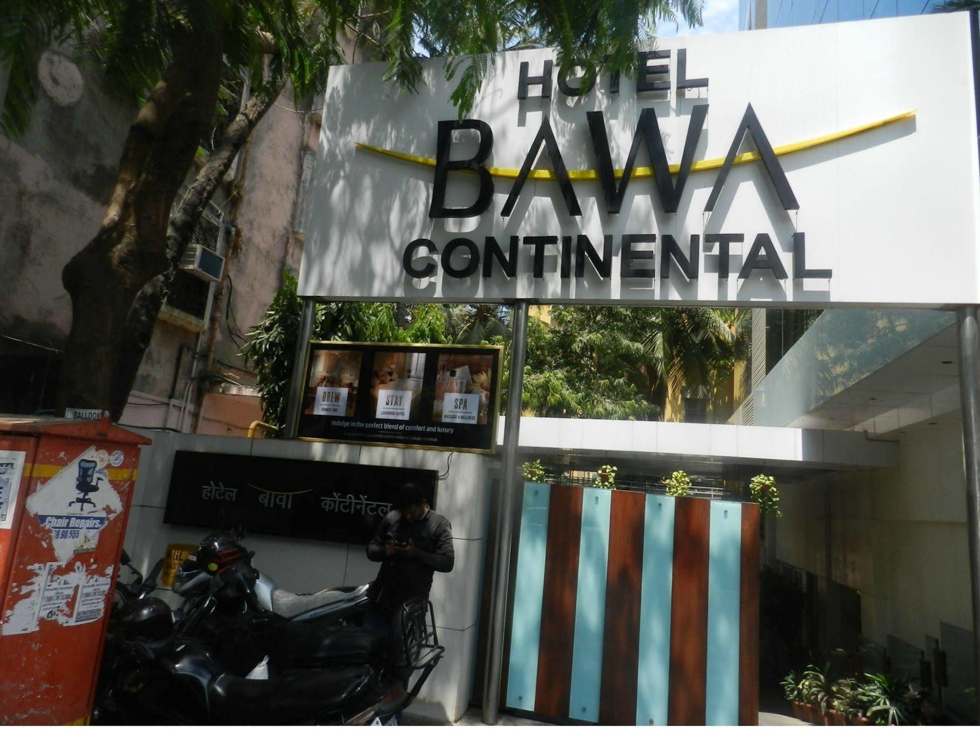 Hotel Bawa Continental Bombay Esterno foto